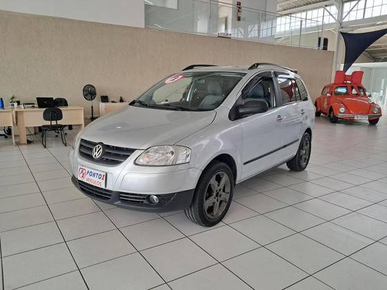 VOLKSWAGEN SPACEFOX 1.6 MI 8V FLEX 4P MANUAL VOLKSWAGEN SPACEFOX 1.6 MI 8V FLEX 4P MANUAL
